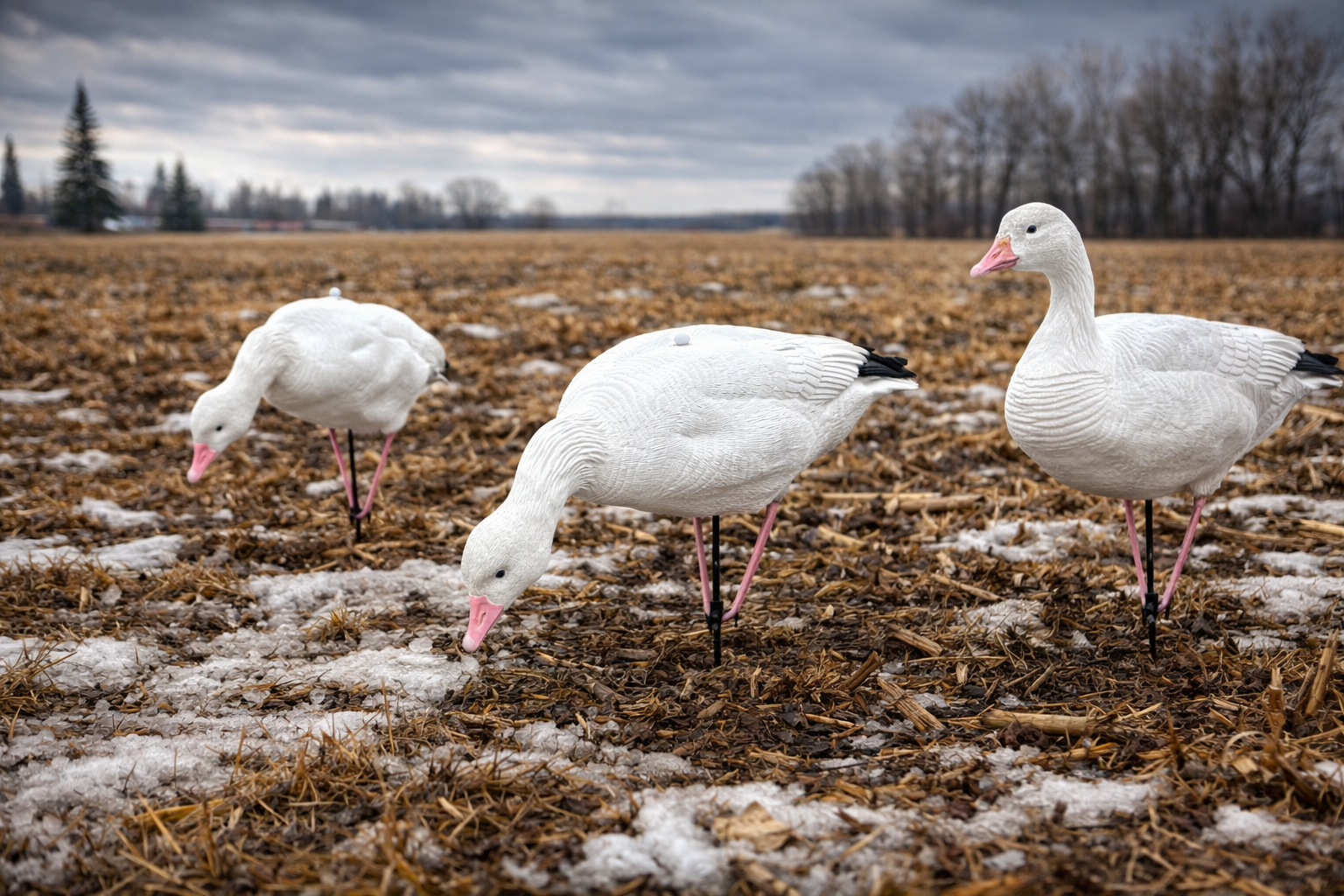 Full Body Snow Goose